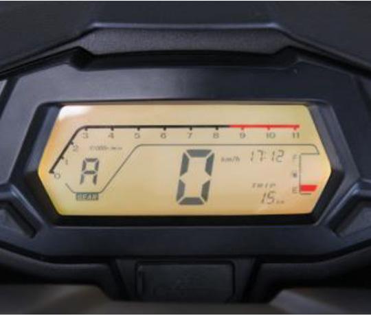 LCD GÖSTERGE